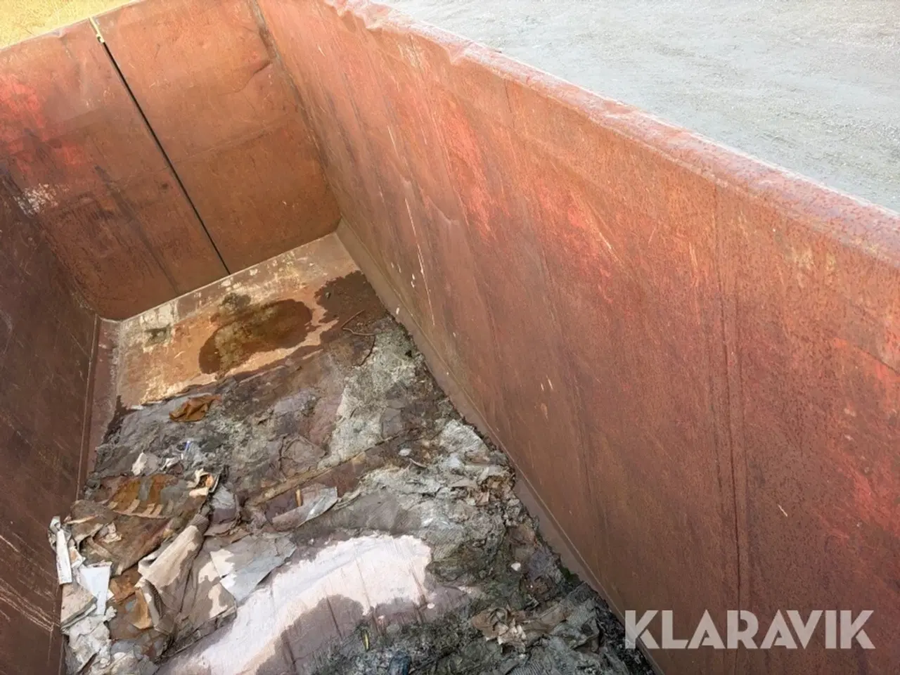 Billede 11 - Åben container