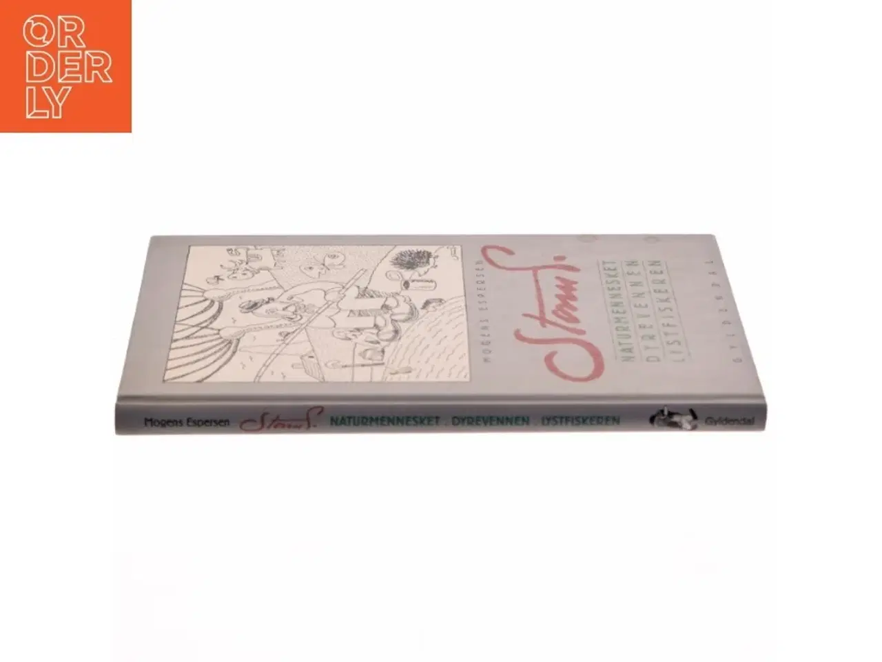 Billede 2 - Storm P. : naturmennesket, dyrevennen, lystfiskeren af Mogens Espersen (Bog)
