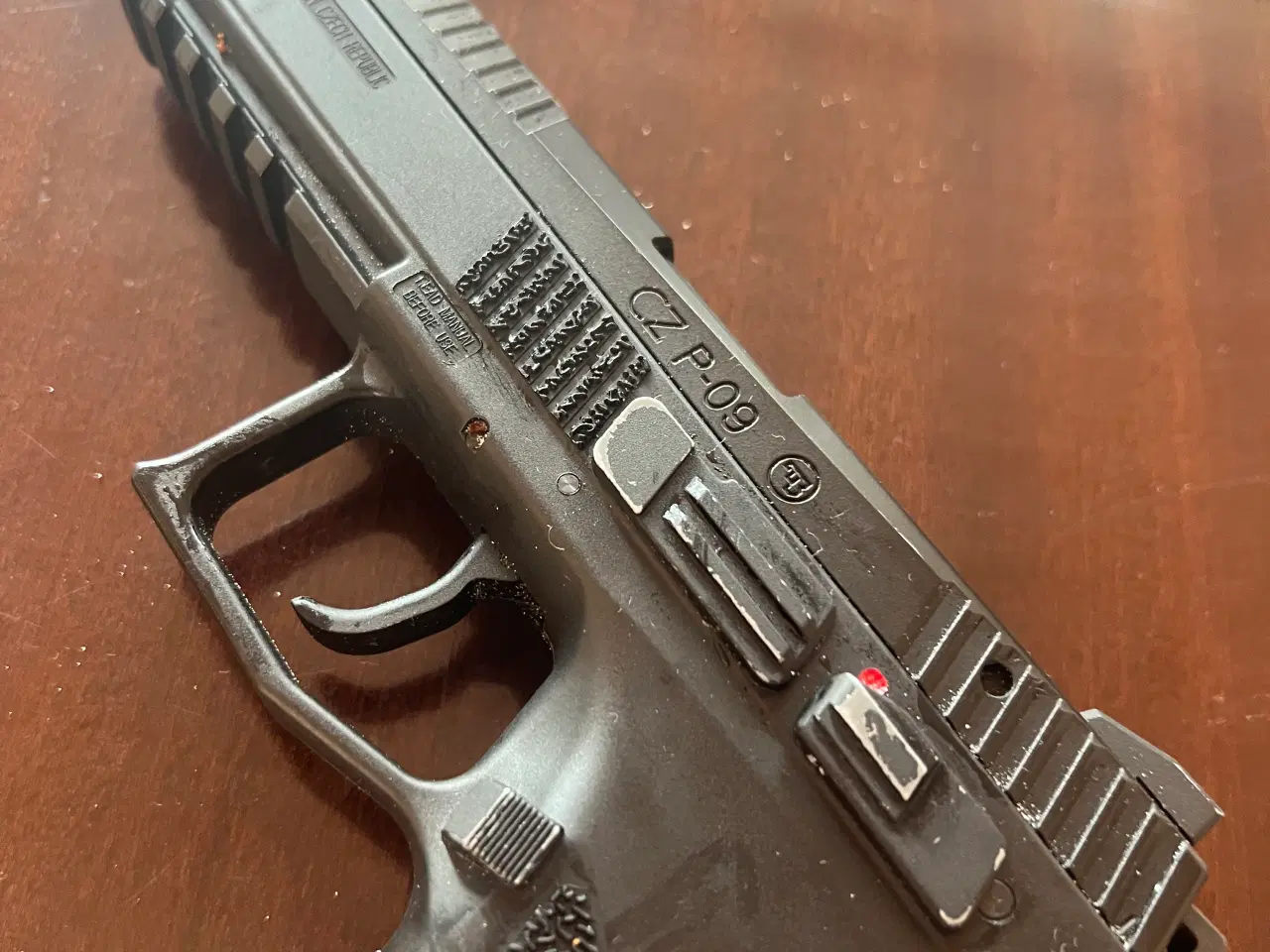 Billede 1 - CZ P-09 (gas blowback)