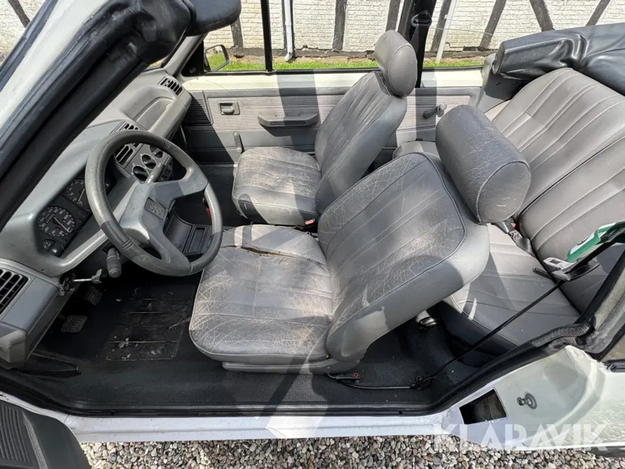 Billede 7 - Veteranbil Peugeot 205, Cabriolet