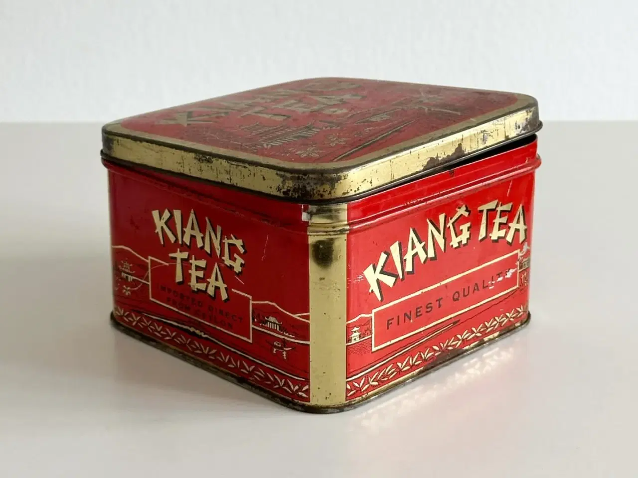 Billede 1 - Vintage dåse, Kiang Tea