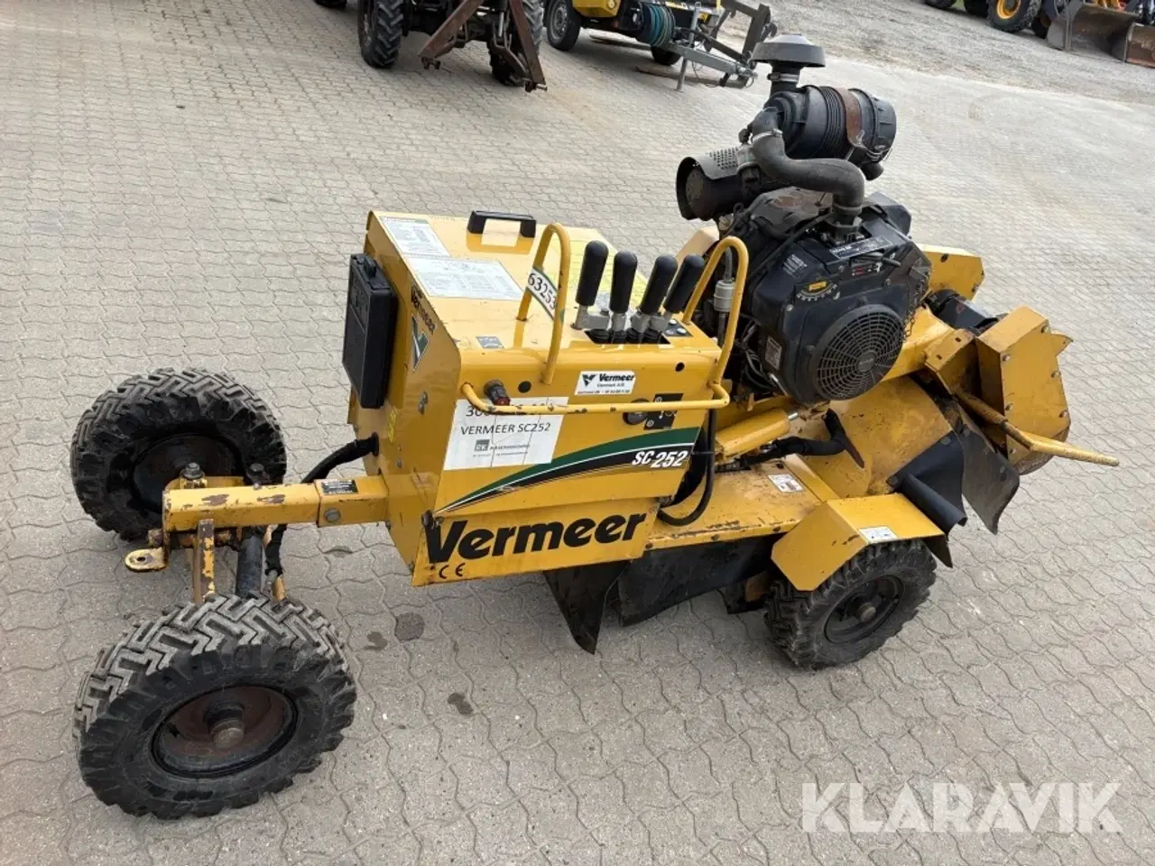Billede 6 - Rodfræser Vermeer SC252 AutoSweep
