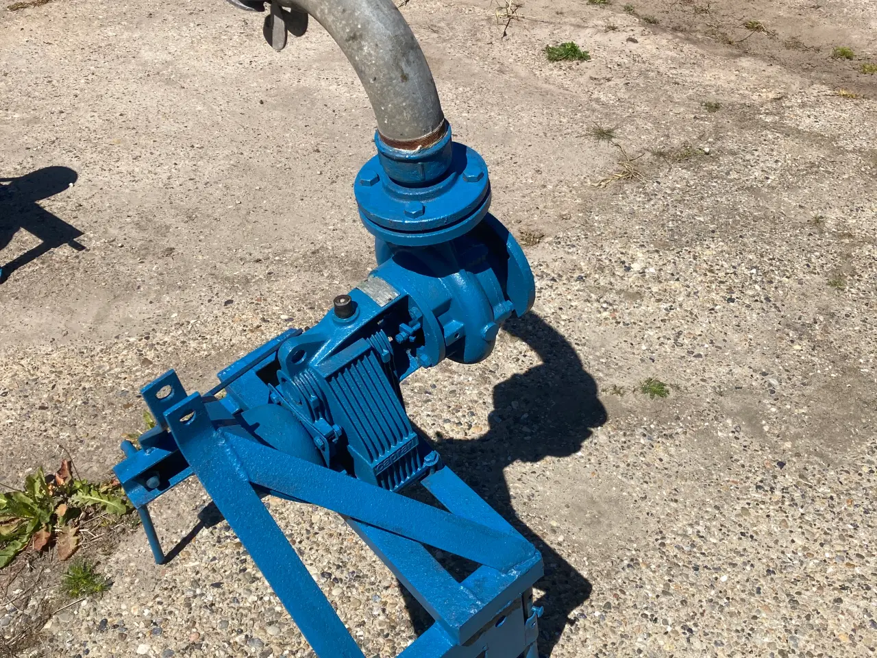 Billede 2 - Caprari markvandings pumpe til traktor