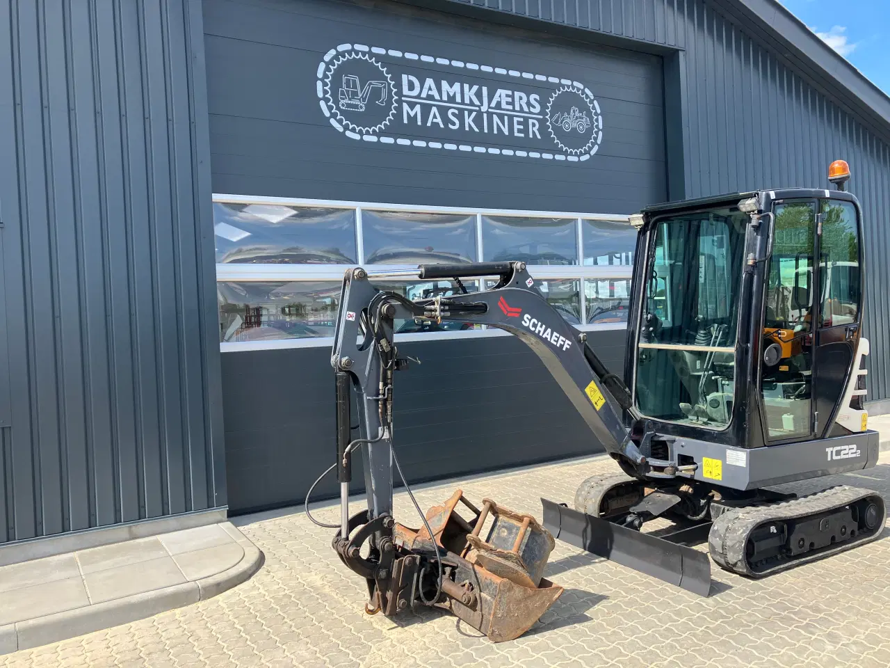 Billede 3 - Terex TC22,2 