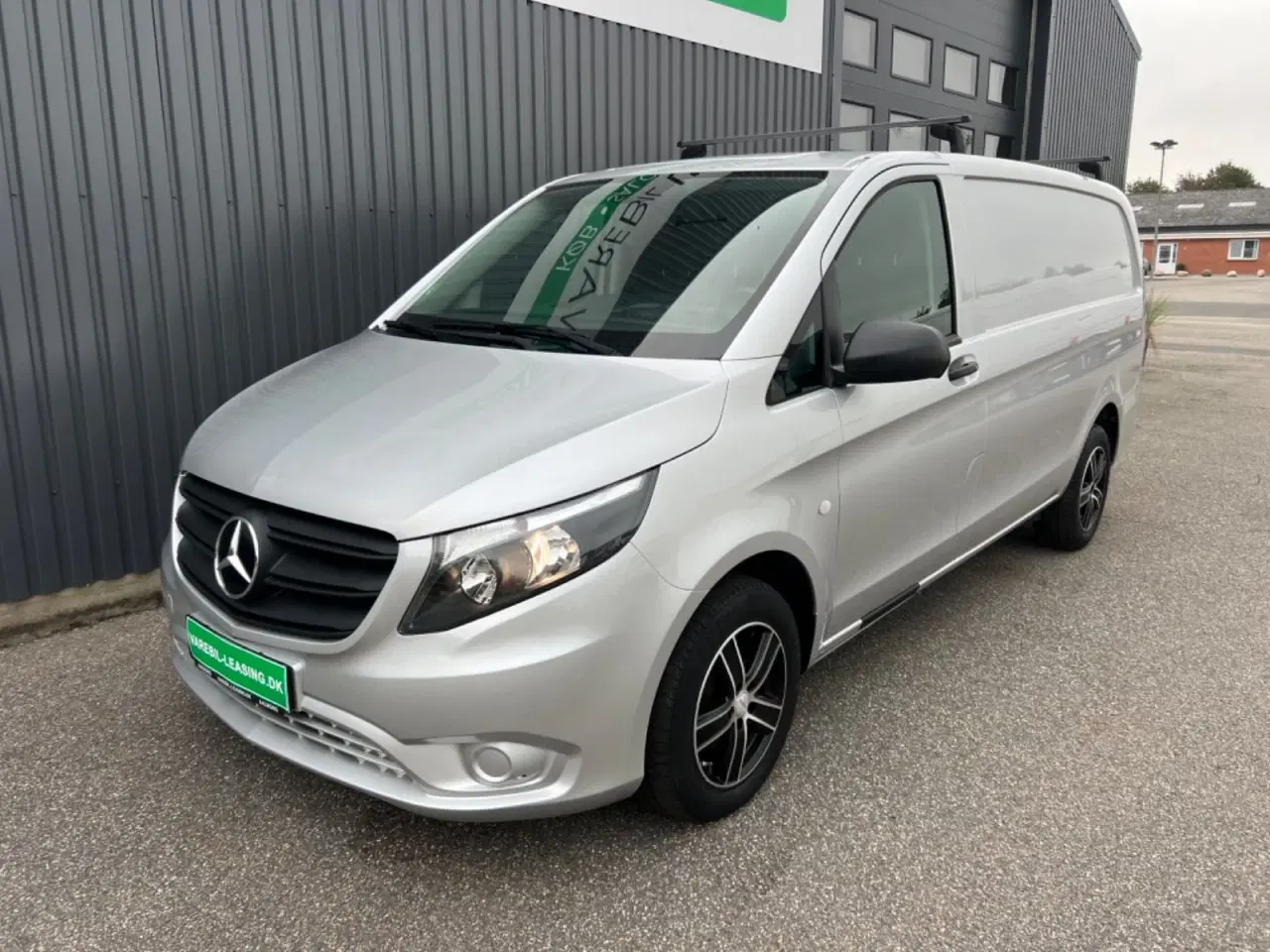 Billede 2 - Mercedes Vito 114 2,0 CDi Kassevogn aut. L RWD