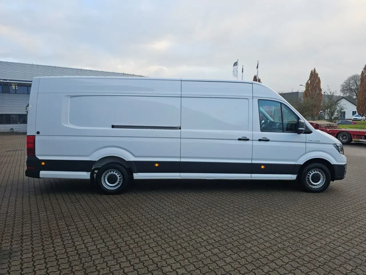 Billede 5 - MAN TGE 3.180 A8 L5H3, Kassevogn