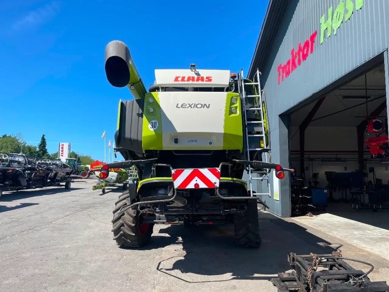 Billede 4 - CLAAS Lexion 760