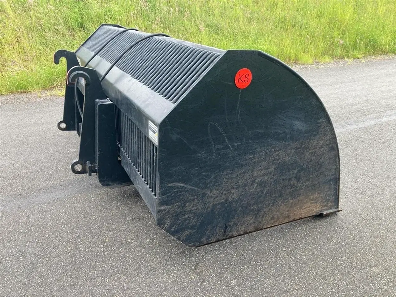 Billede 9 - KS Højtipskovl for kartofler Demoskovl 11-2023 buede gavle KS edition