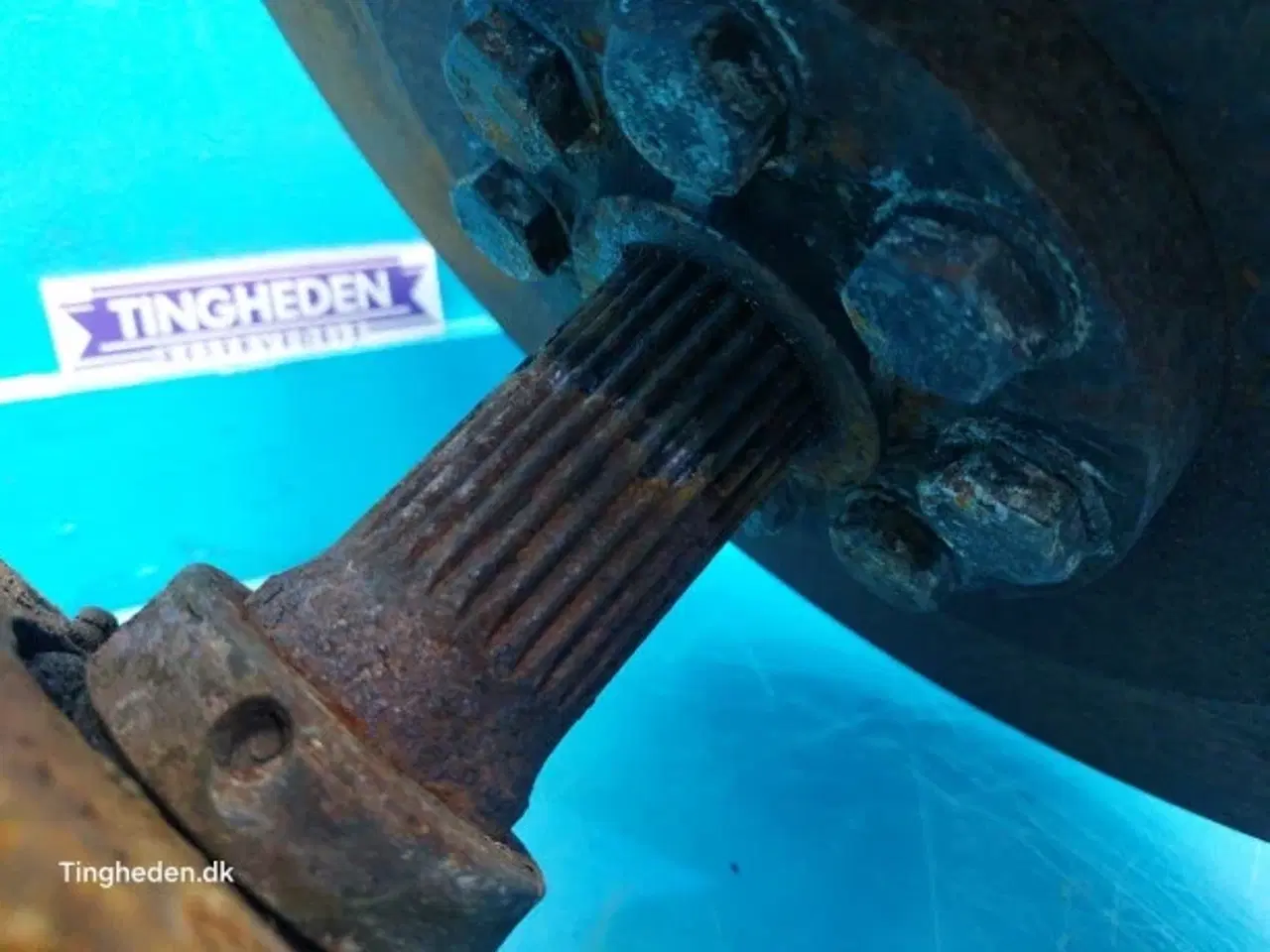 Billede 3 - Massey Ferguson 7274 Bremseskive 46140069