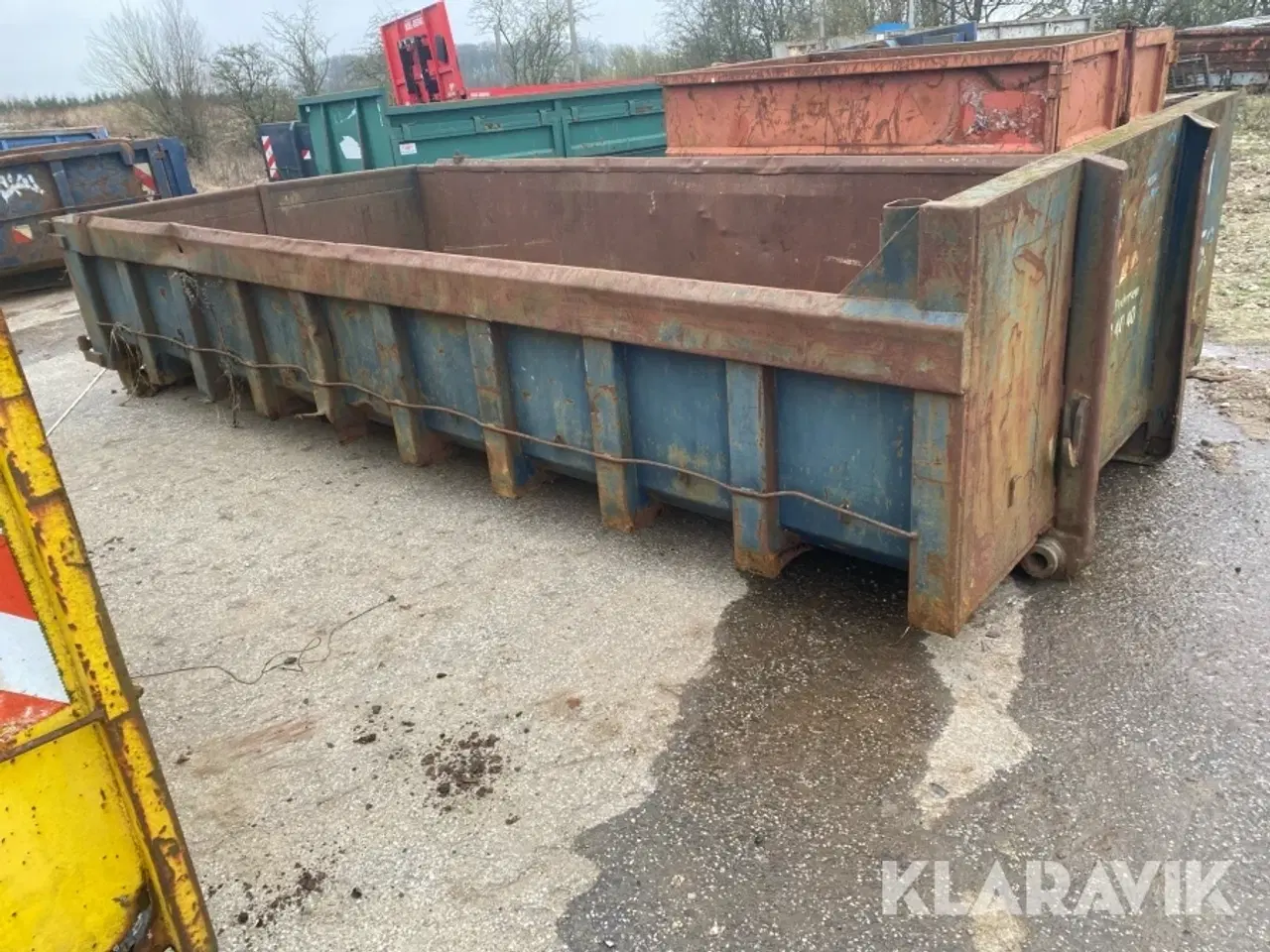 Billede 8 - Åben container