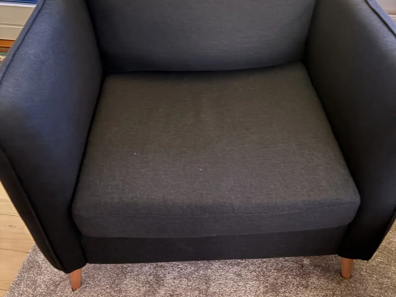 Billede 1 - Lænestol - købt i JYSK