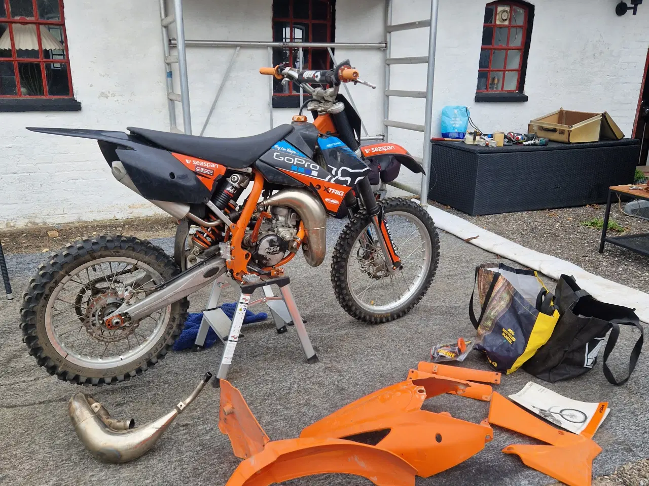 Billede 2 - KTM SX 85 crosser