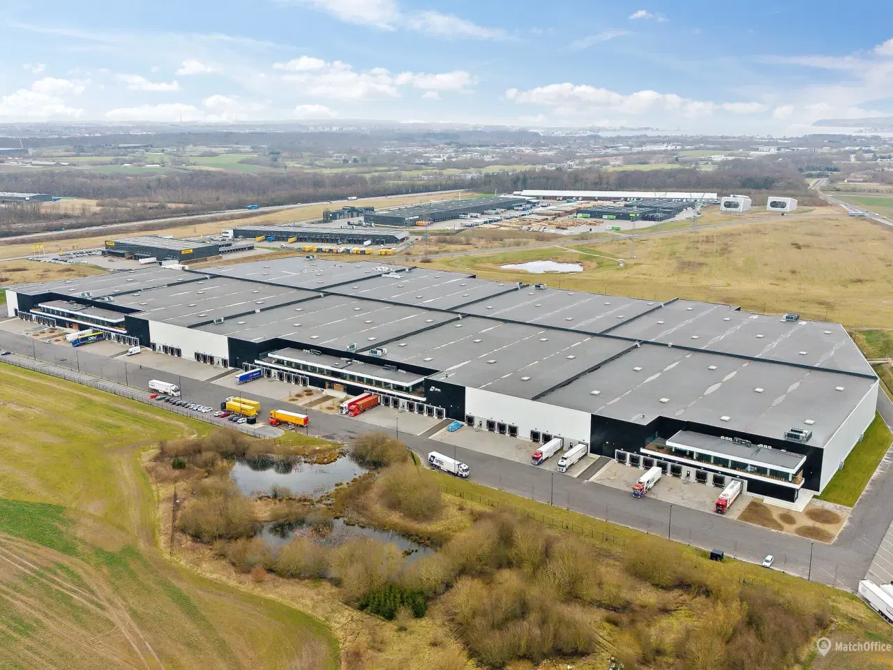 Billede 25 - MG Park Fredericia - moderne og højloftet lagerejendom