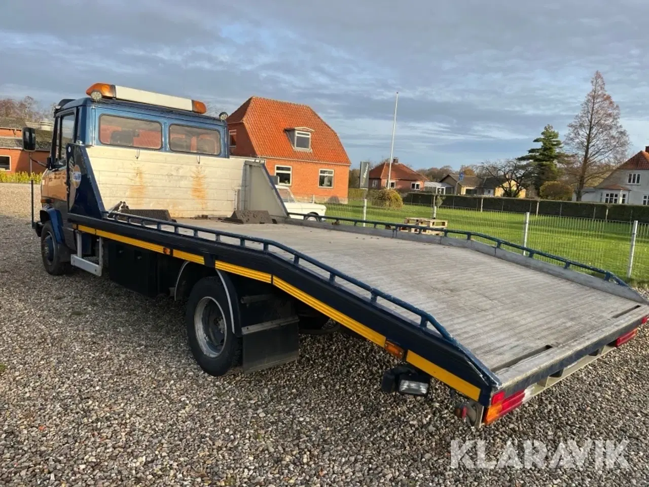 Billede 2 - Ladbil Mercedes-Benz 811D