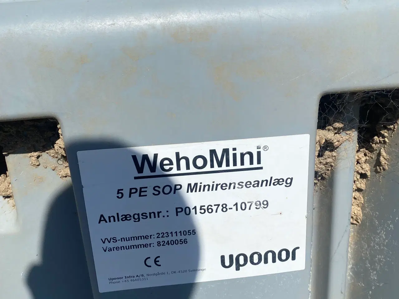 Billede 2 - Minirens Uponor 5 PE