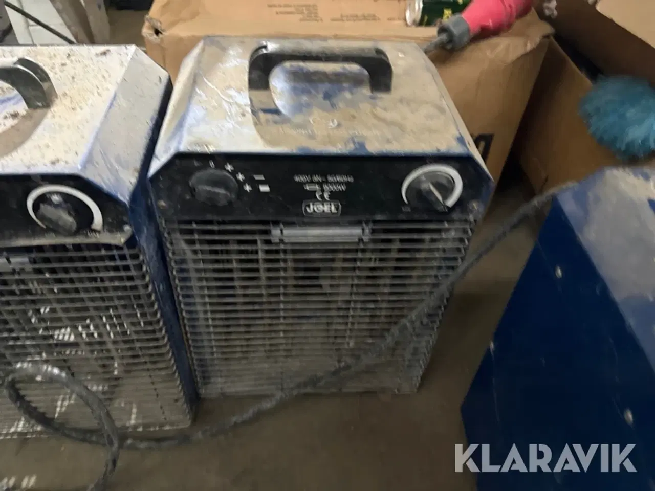 Billede 3 - Varmeblæser Joel Ifh01-90/M 3styk