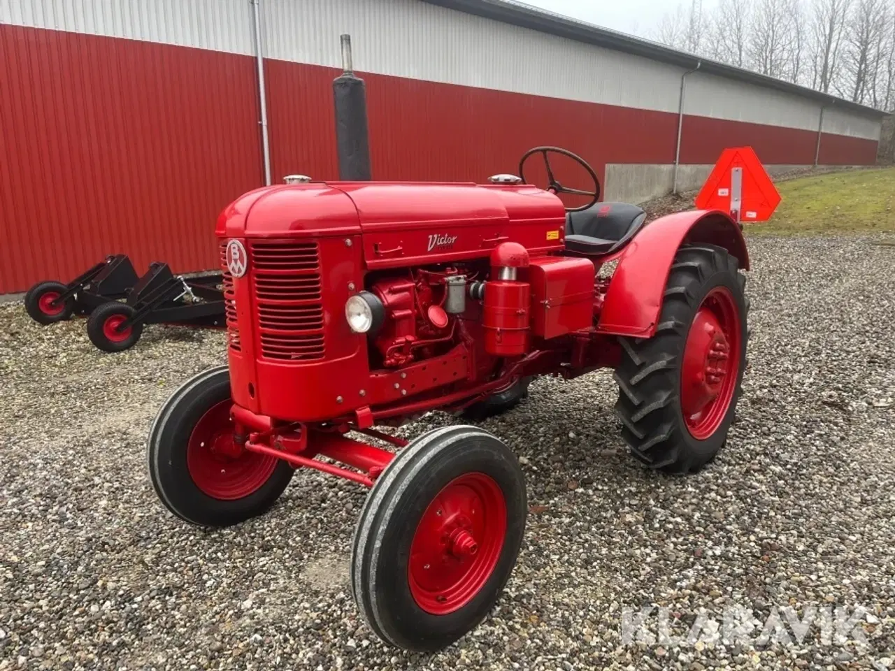Billede 1 - Veterantraktor Volvo BM Victor 230