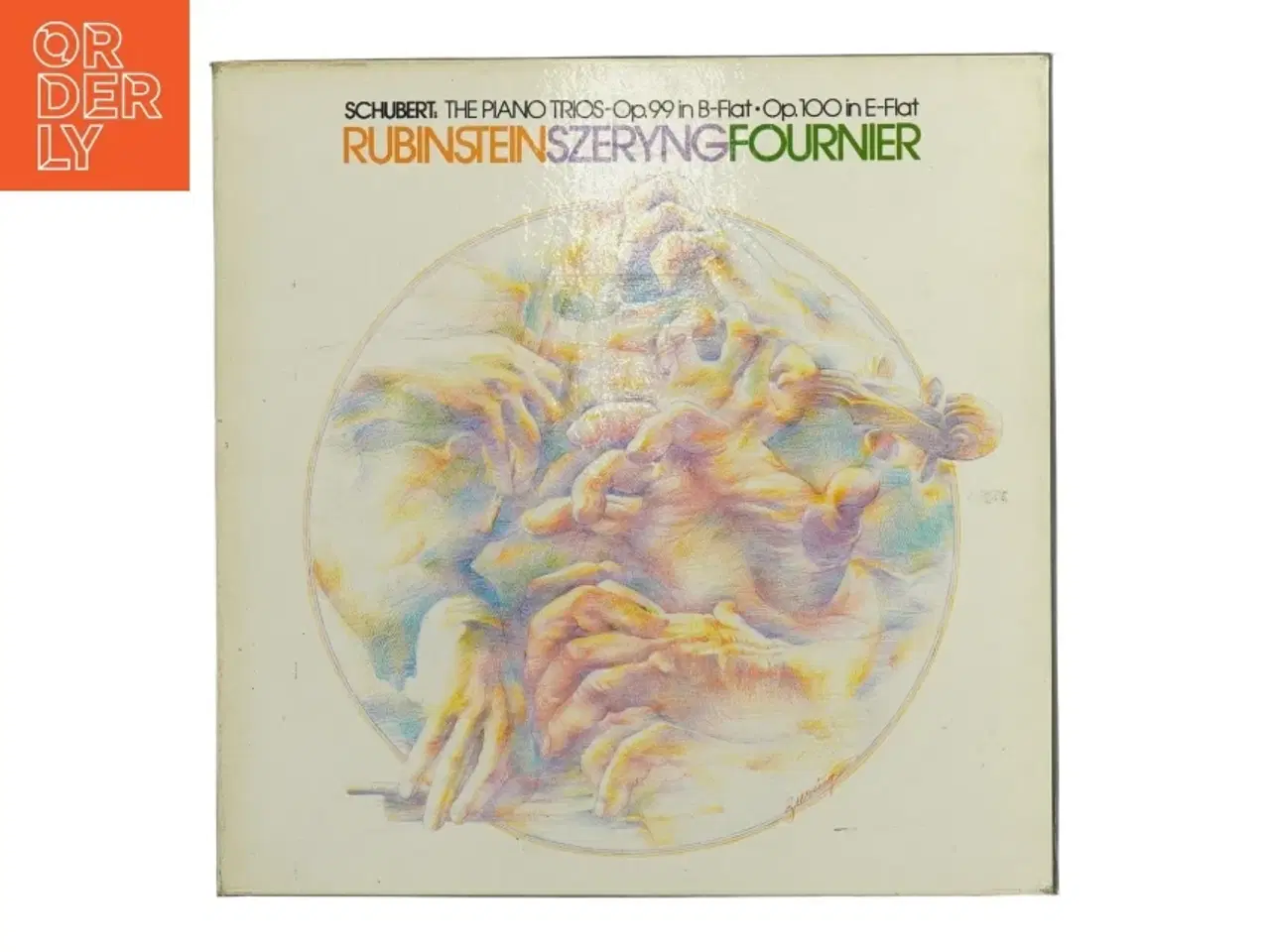 Billede 1 - Schubert Klavertrioer LP