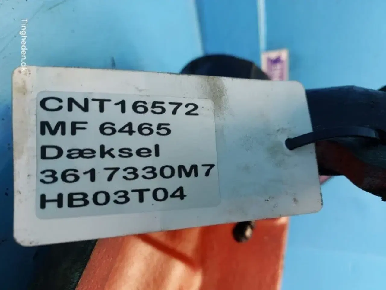 Billede 16 - Massey Ferguson 6465 Dæksel 3617330M7