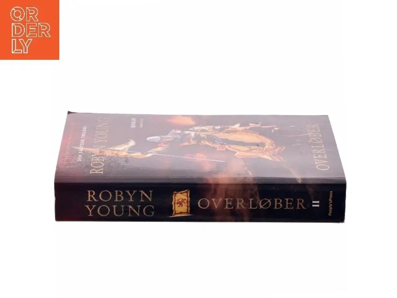 Billede 2 - Overløber : roman af Robyn Young (Bog)