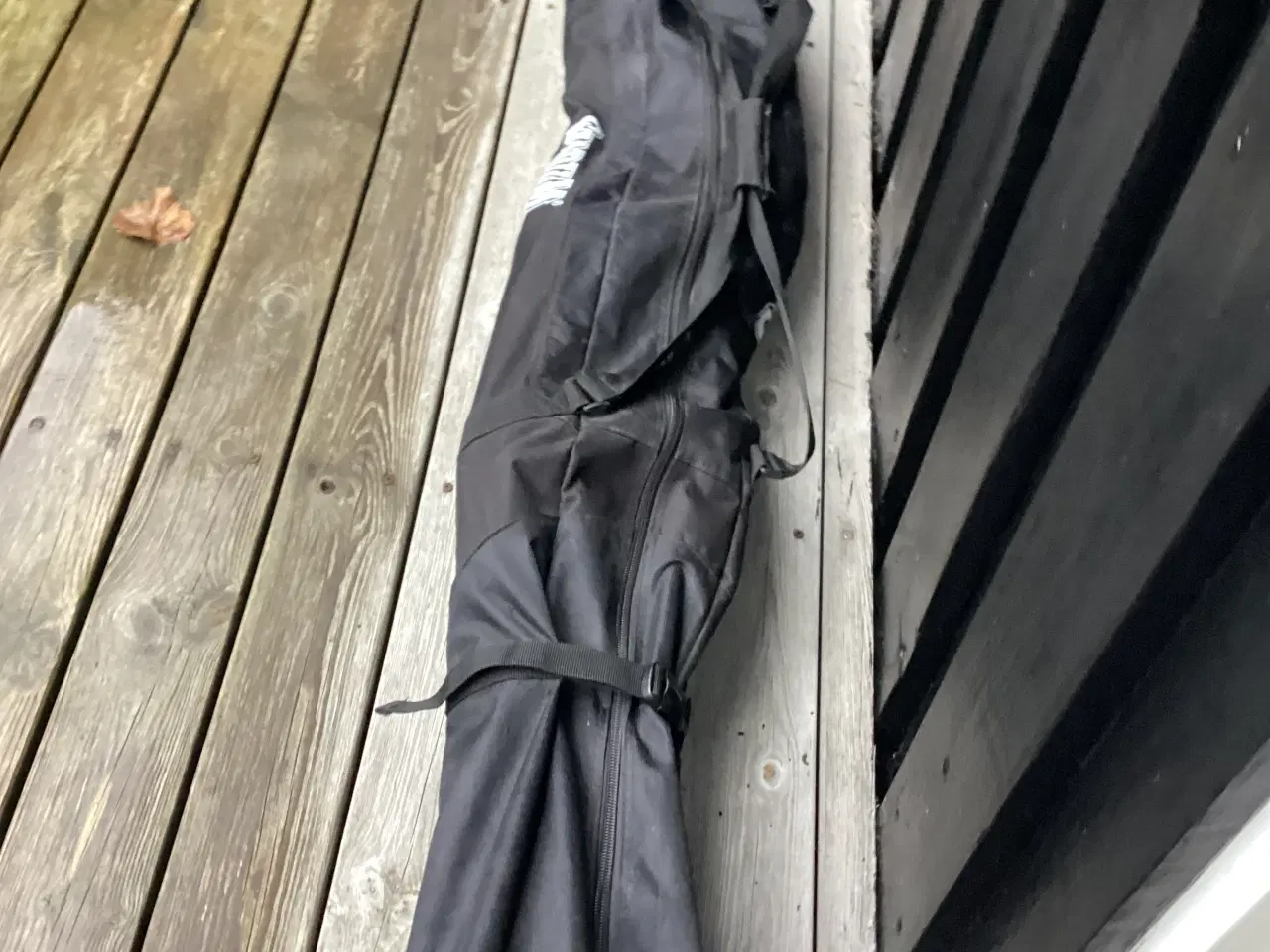 Billede 2 - Meget fin kraftig sort STADIUM skipose på 190 cm 