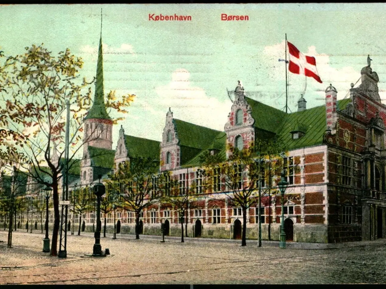 Billede 1 - København - Børsen - C.R. 92