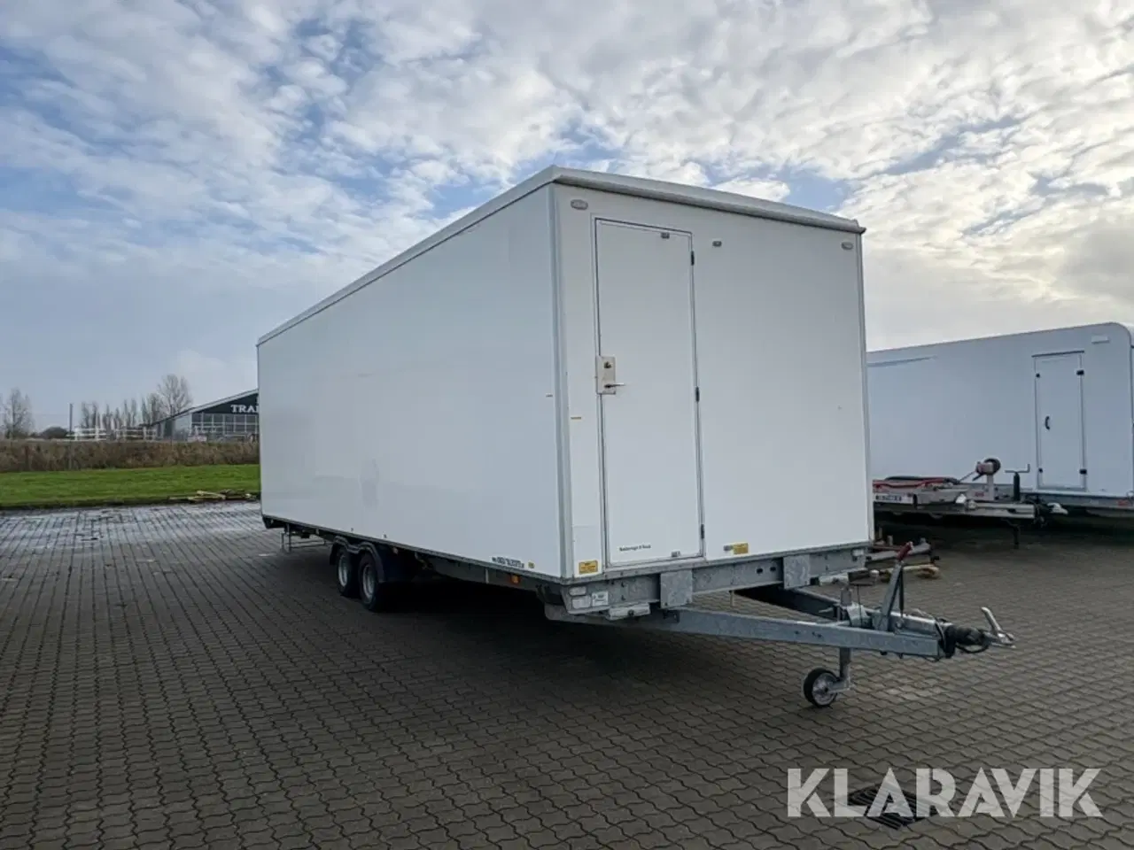 Billede 7 - Toilet- og badeskur Scanvogn 730