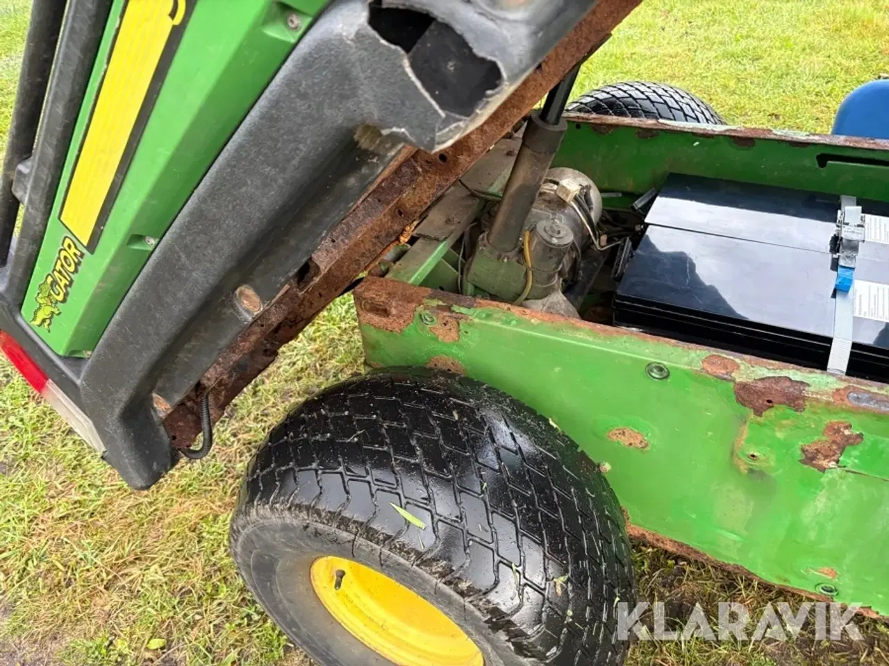 Billede 5 - UTV John Deere Gator TE 4x2
