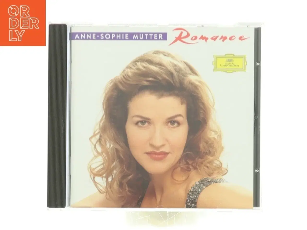 Billede 1 - Romance, Anne-Sophie Mutter (DVD)