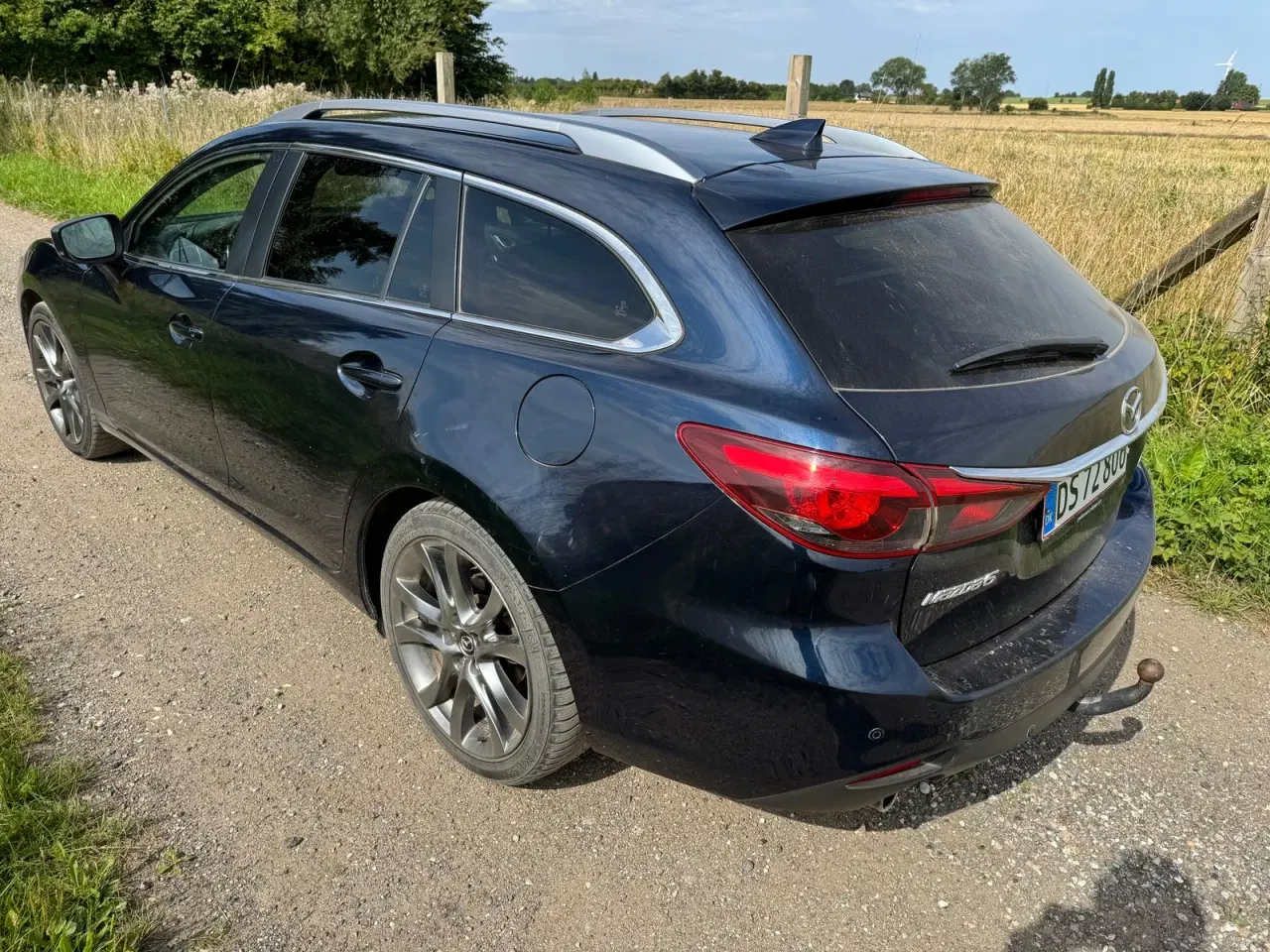 Billede 6 - Mazda 6 2,0 SkyActiv-G 165 Vision stc. aut.