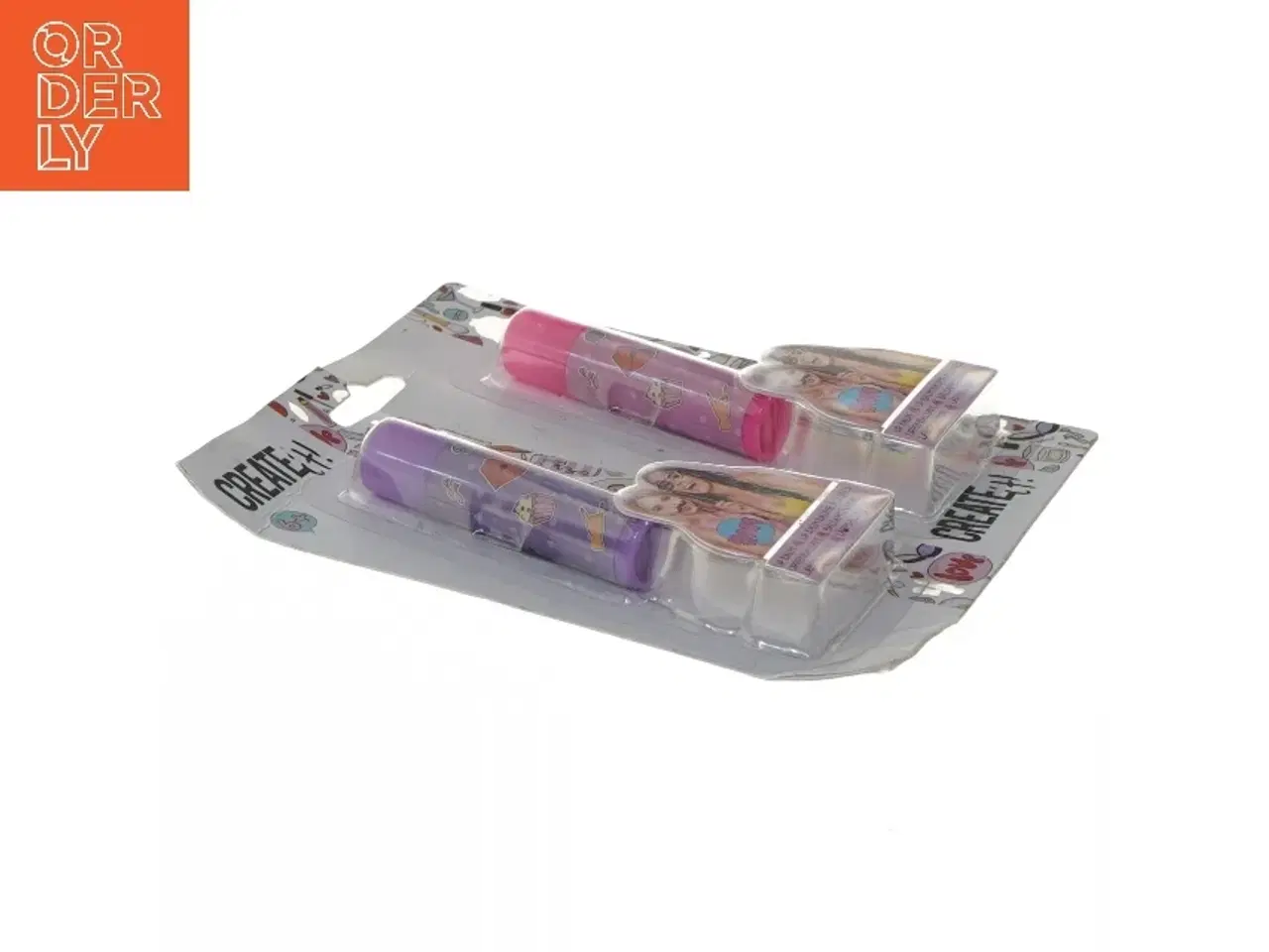 Billede 3 - Create It! læbepomade-sæt fra Create It! (str. 7 cm)