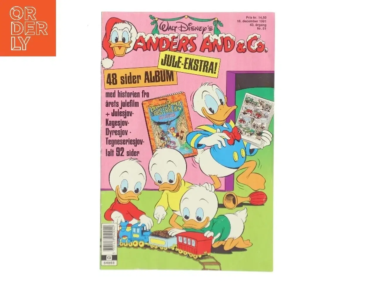 Billede 1 - Anders And & Co. Jule-Ekstra! (Bog)