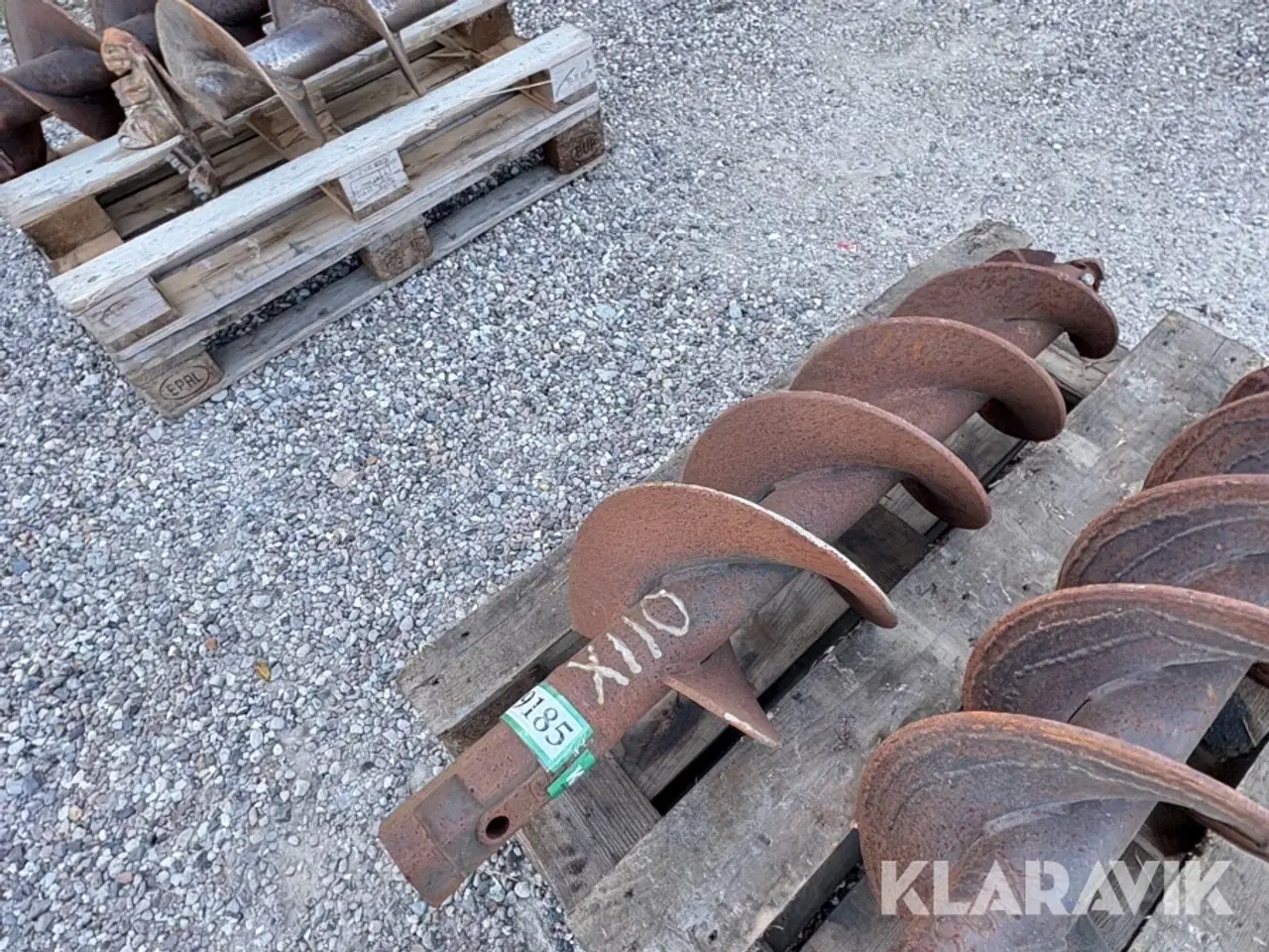 Billede 1 - Jordbor Ø300 1 styk