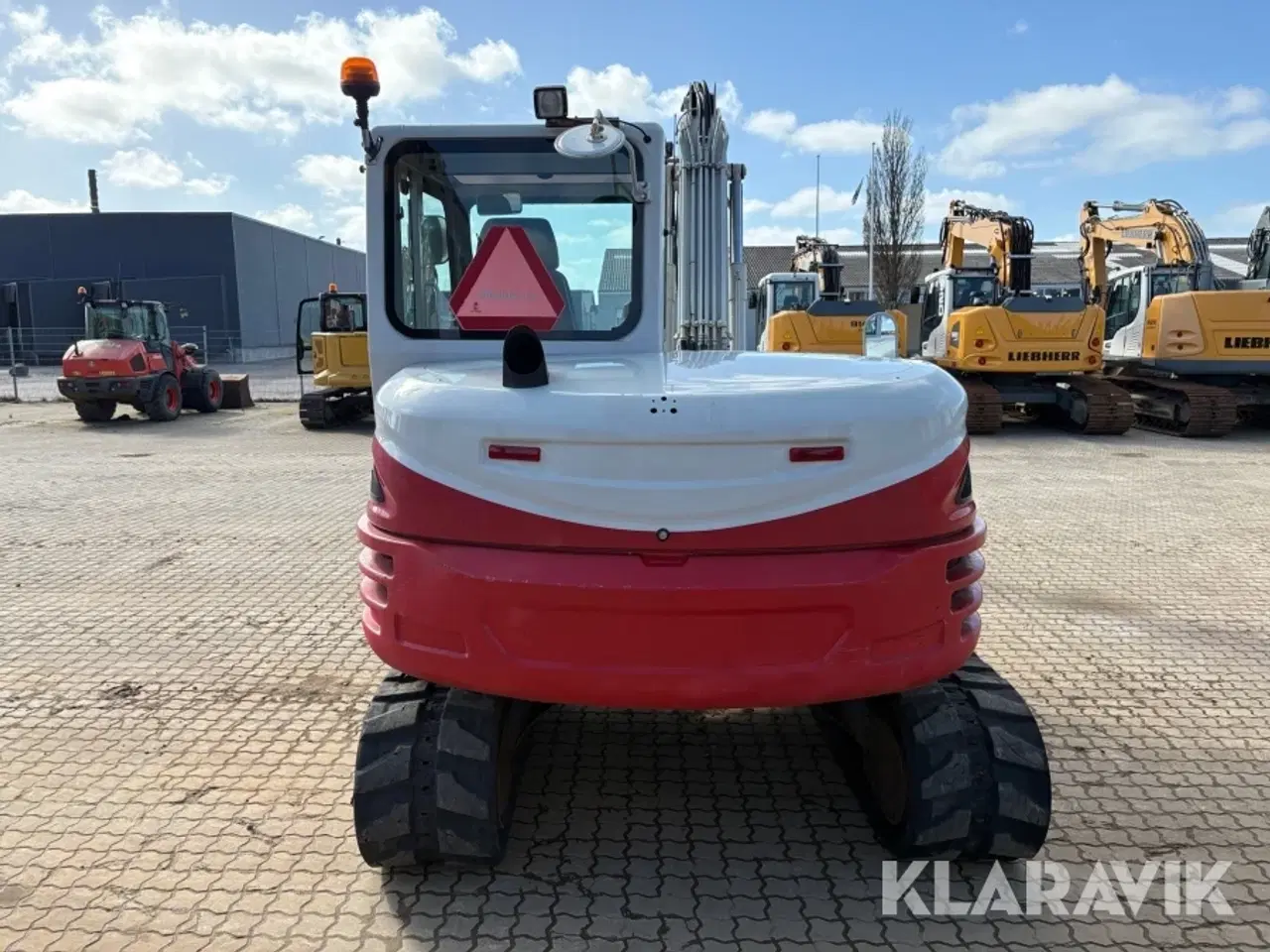 Billede 4 - Gravemaskine Takeuchi TB290