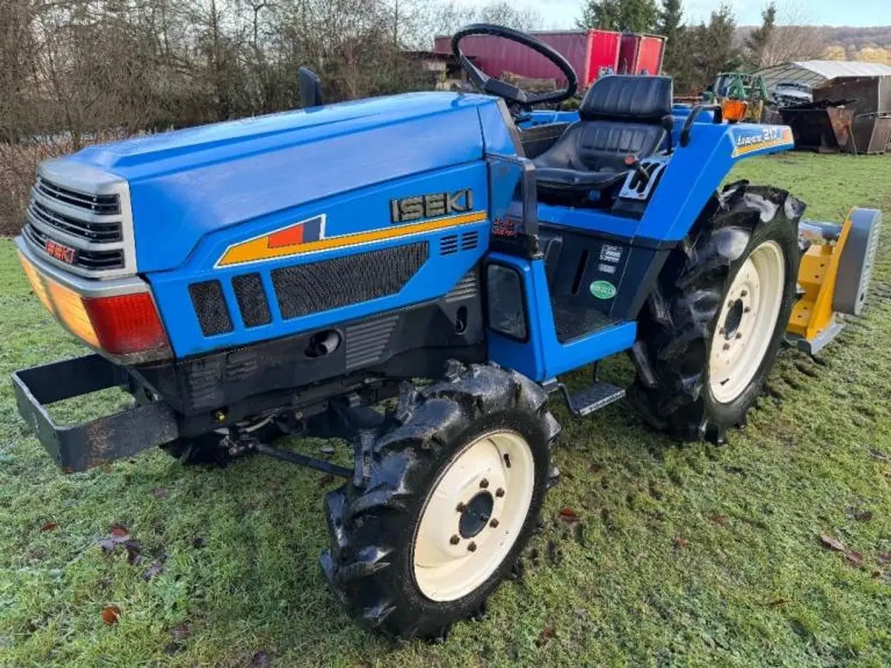 Billede 2 - Traktor - ISEKI TU217 4×4