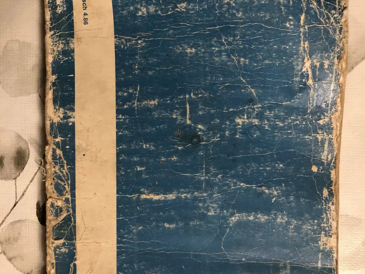 Billede 5 - Instruktionsbog VW transporter, årg. 1984