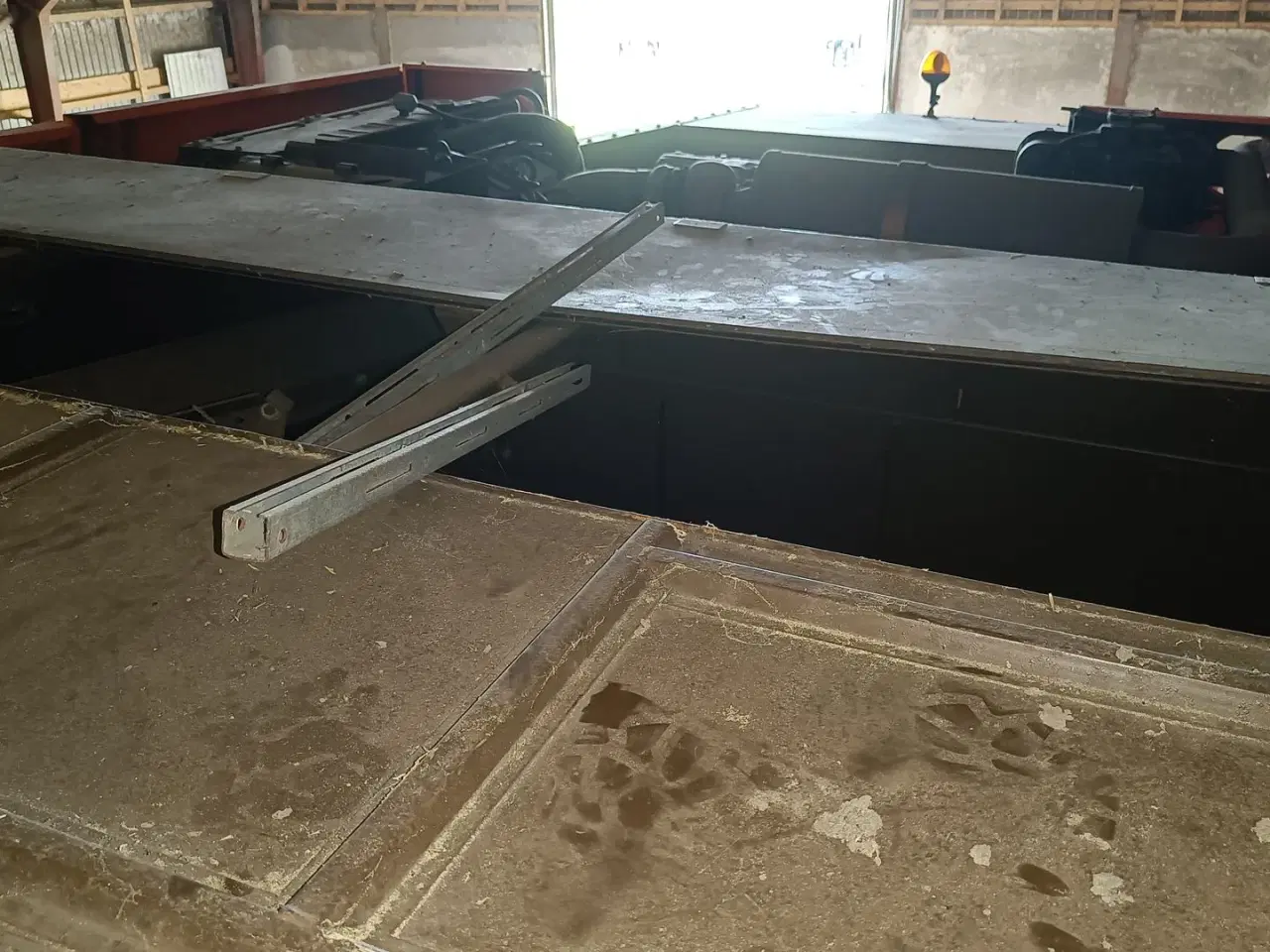 Billede 16 - Dronningborg D9000 med 20 fod power flow skærebord