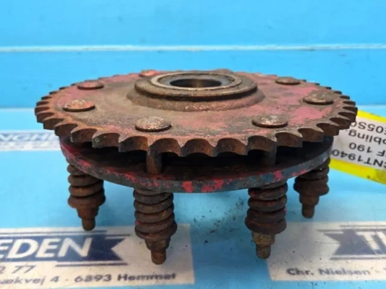 Billede 3 - Massey Ferguson 190 Kobling 700113259P