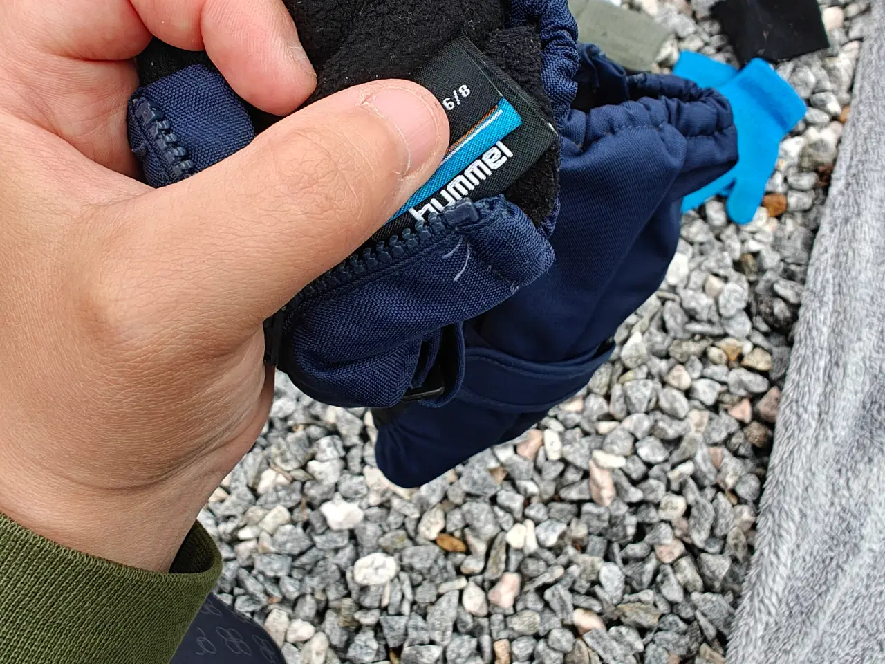 Billede 6 - Hue + vanter 