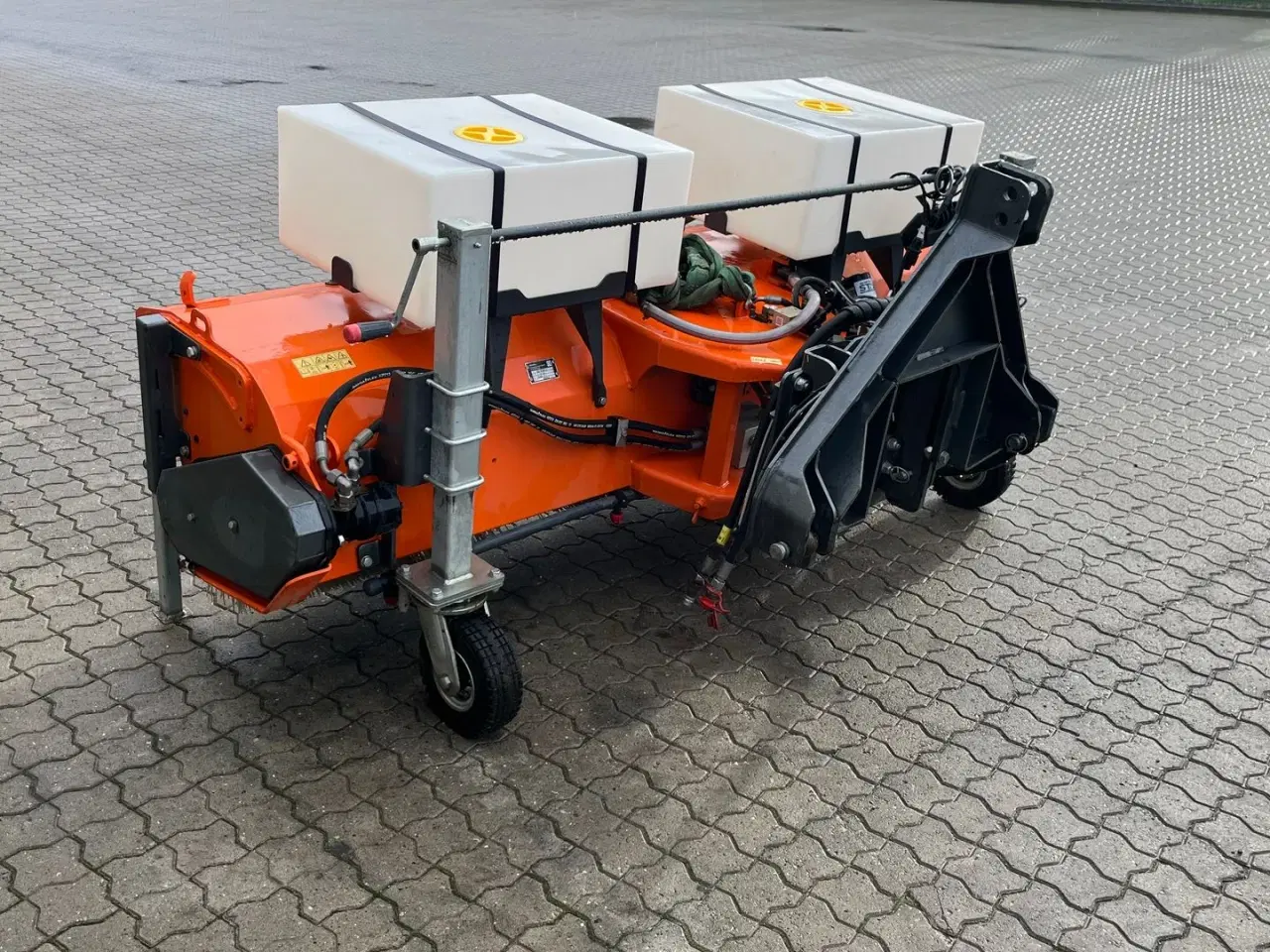 Billede 4 - Kersten fkm 22560 h 225cm Hydraulisk kost med vandanlæg Som ny!