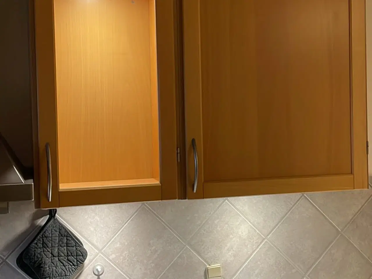 Billede 1 - Køkken overskabe