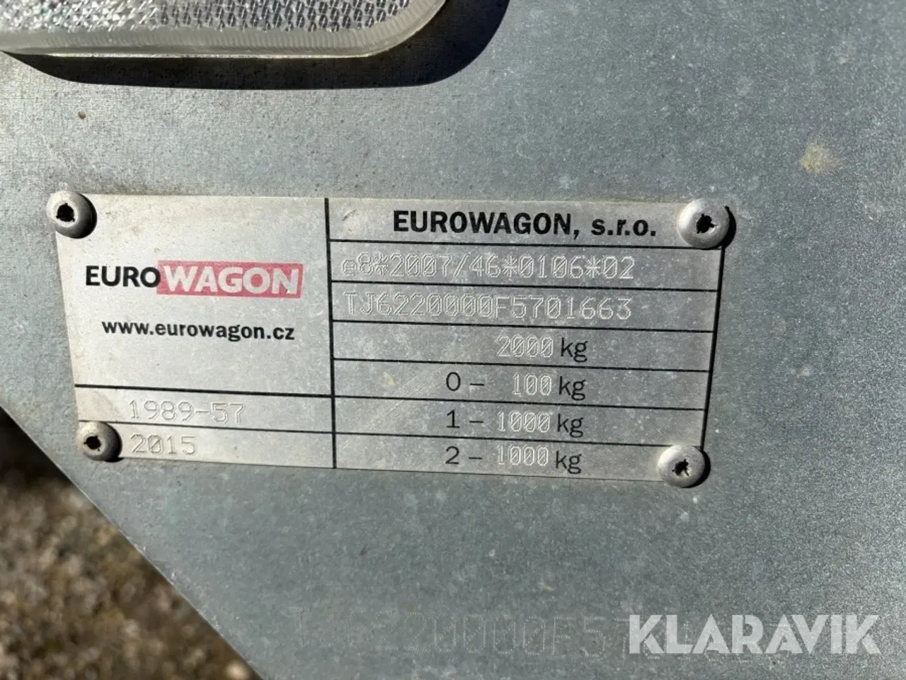 Billede 12 - Badmobil 3 rum EuroWagon 2000kg
