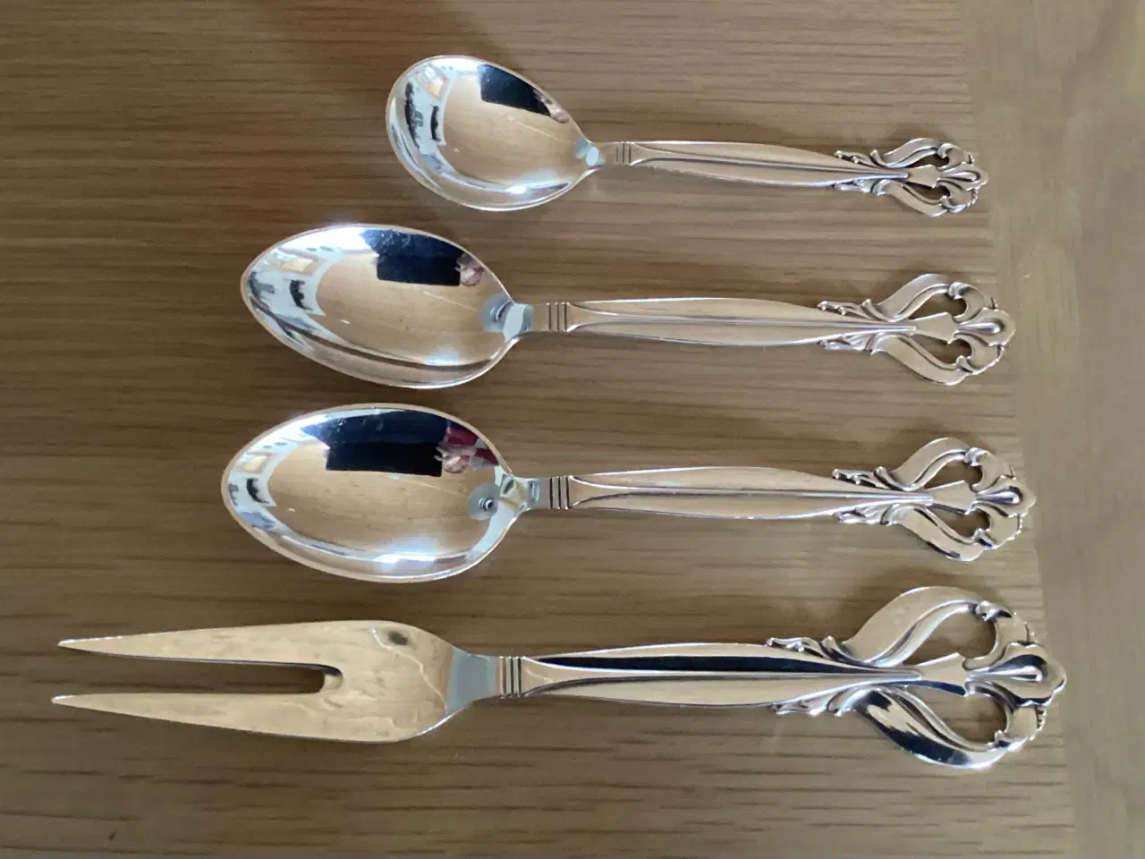 Billede 2 - Benedikte bestik i Sølvplet, priser se opslag