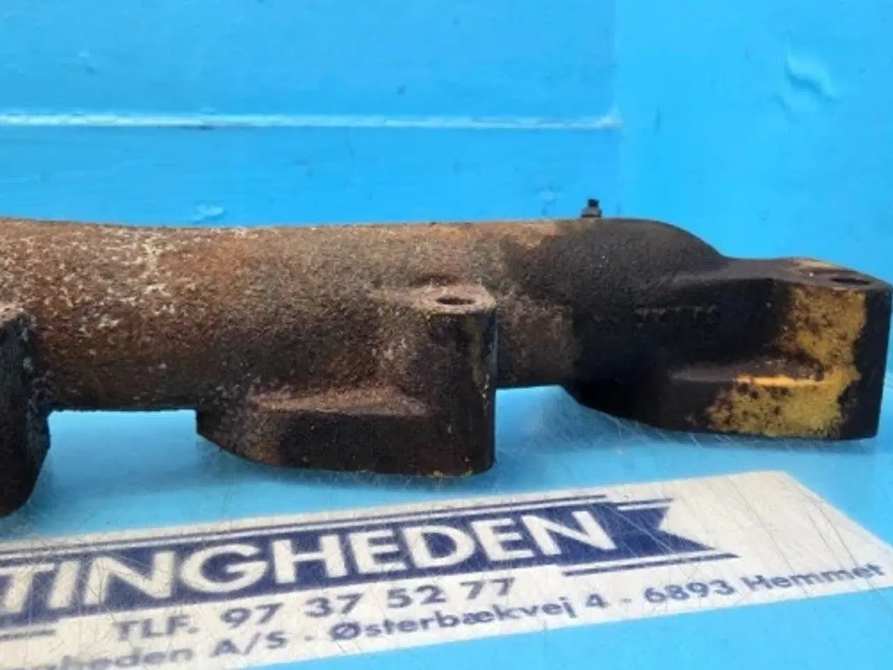 Billede 16 - Ford 678 HT Udstødningsmanifold E5HN9430AA