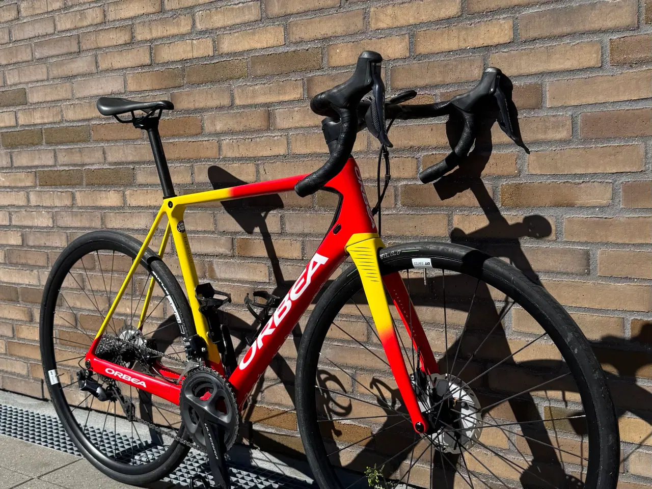 Billede 3 - Orbea Orca M20i Team – Di2 & Disc, m. Wattmåler - 