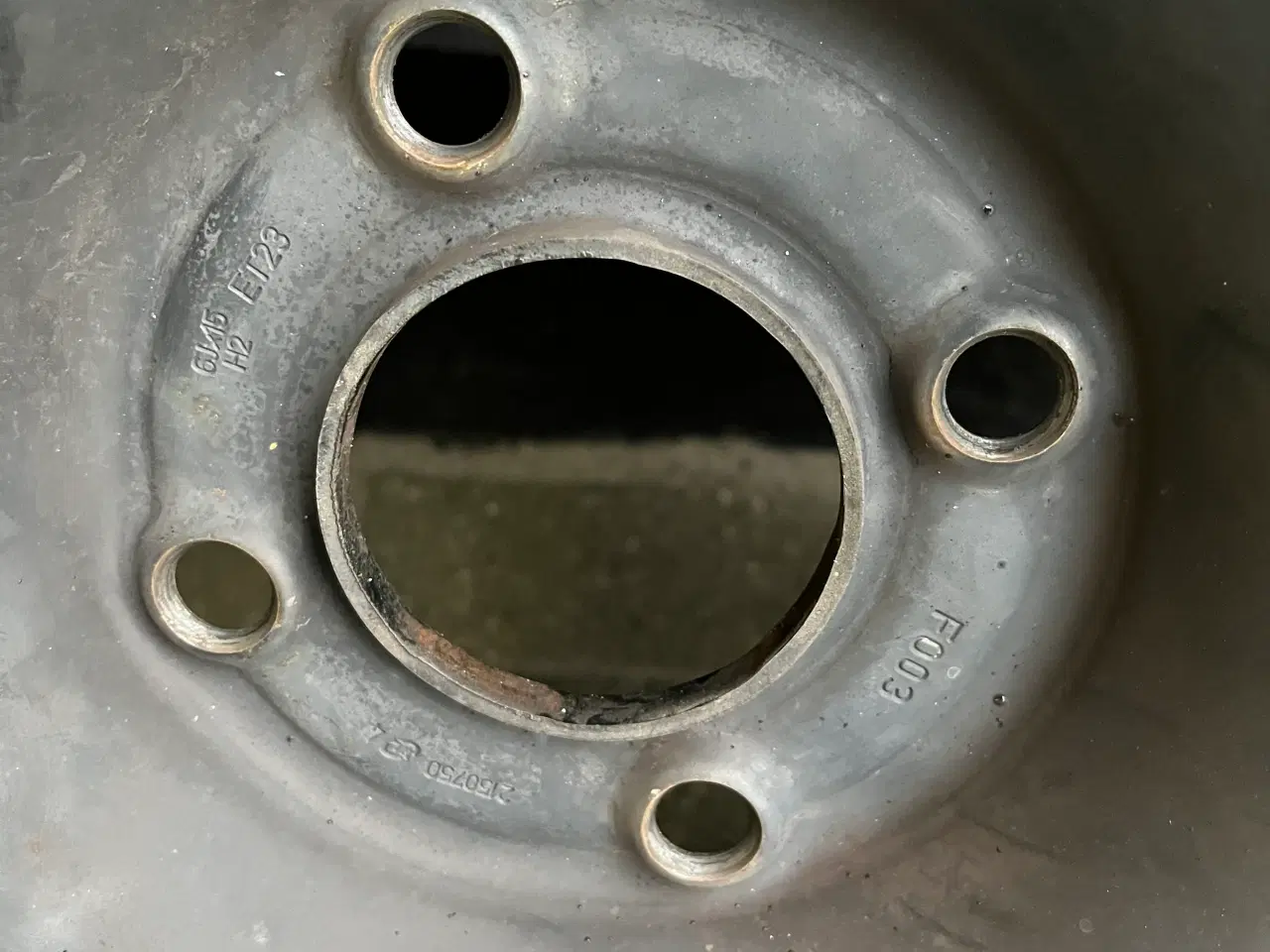 Billede 4 - 4 stålfælge Citroen C3 15”