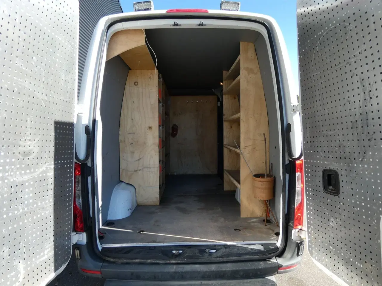 Billede 14 - Mercedes-Benz Sprinter 316 2,1 CDI A2 H2 RWD 163HK Van 6g Aut.