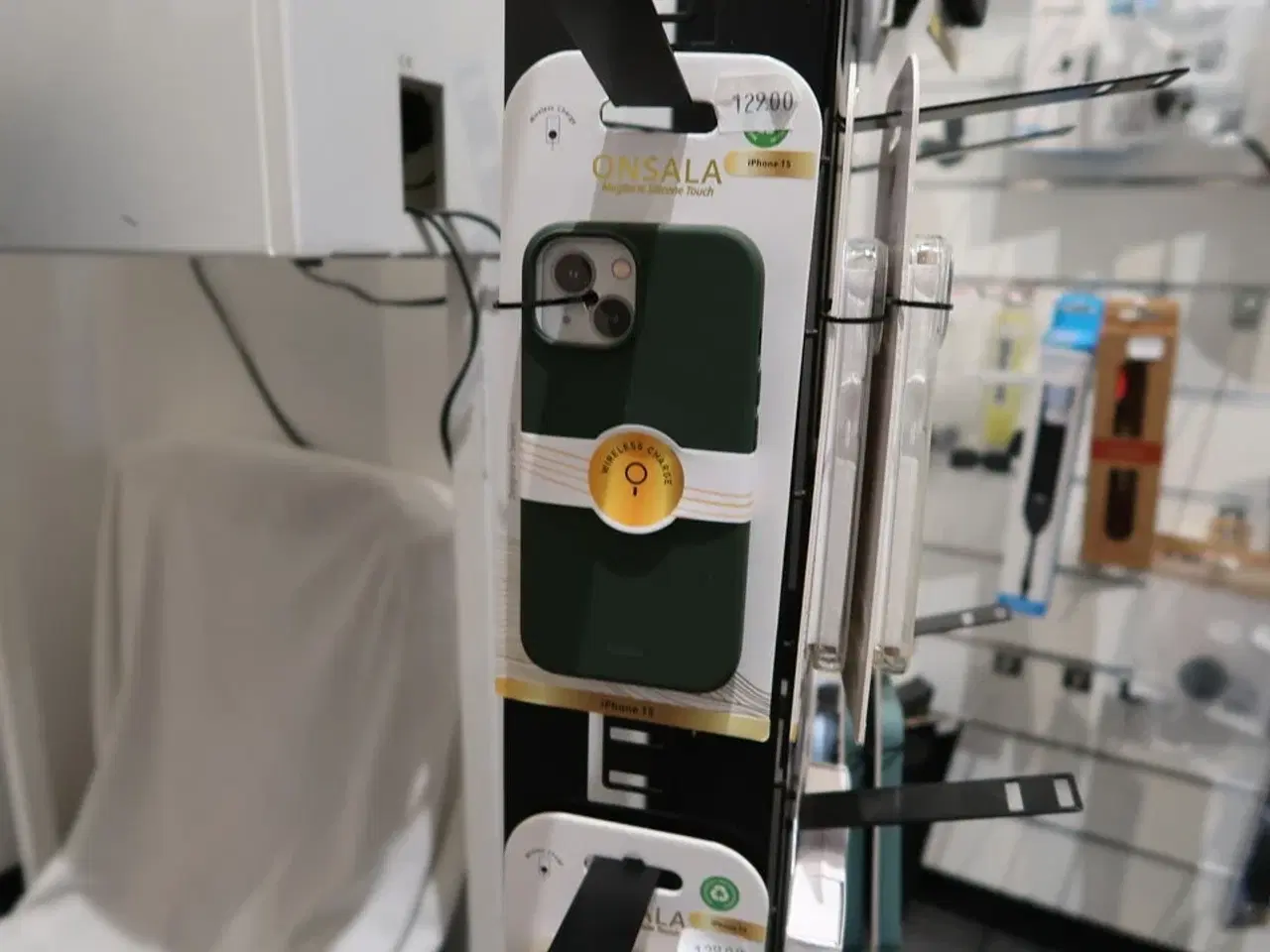 Billede 7 - Stativ med mobilcovers ONSALA, samt skærmbeskyttelse