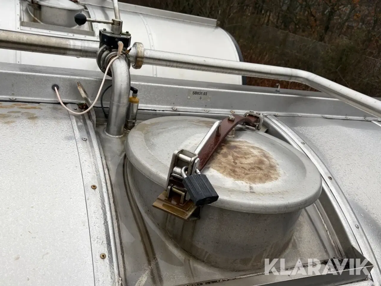 Billede 11 - Mobiltank rustfrit stål 13000 liter