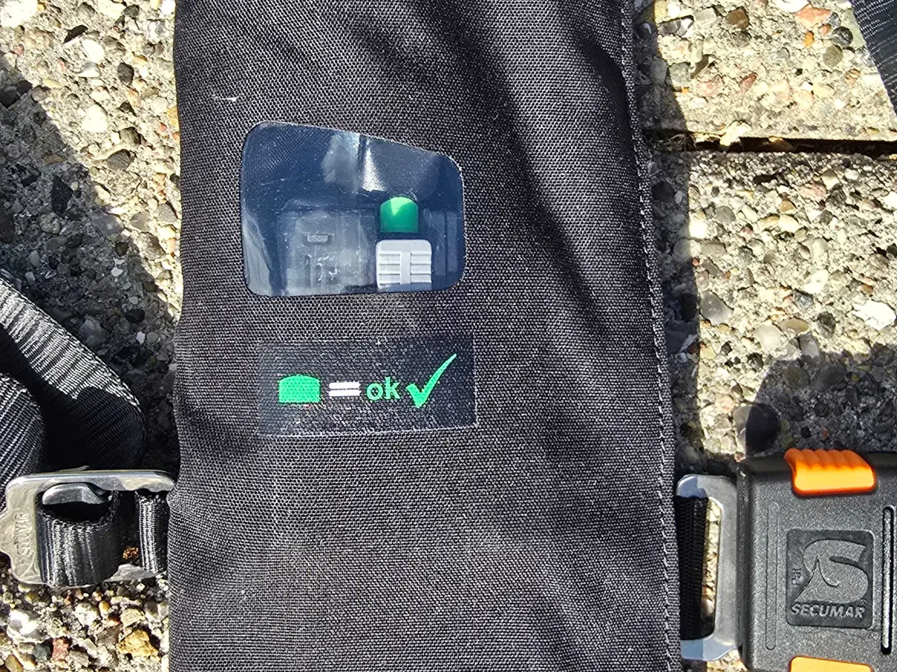 Billede 4 - Redningsveste Secumar 170N